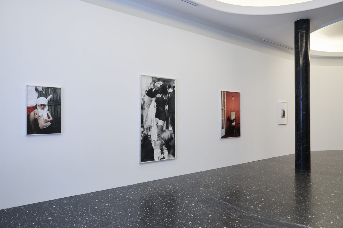 <i>Bunny,</i> 2026 </br>
installation view,  Loewe Foundation | Lázaro Galdiano Museum, Madrid>