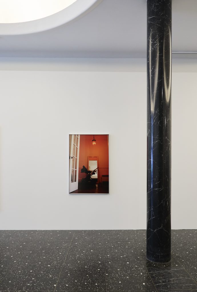 <i>Bunny,</i> 2026 </br>
installation view,  Loewe Foundation | Lázaro Galdiano Museum, Madrid