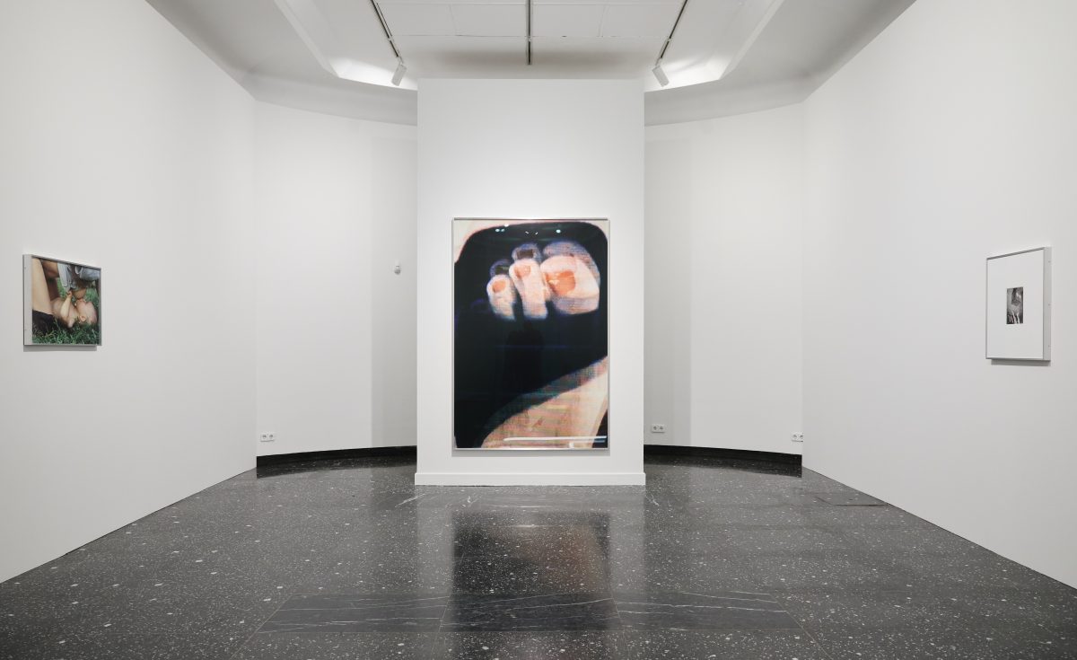 <i>Bunny,</i> 2026 </br>
installation view,  Loewe Foundation | Lázaro Galdiano Museum, Madrid>