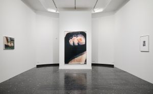 <i>Bunny,</i> 2026 </br>
installation view,  Loewe Foundation | Lázaro Galdiano Museum, Madrid