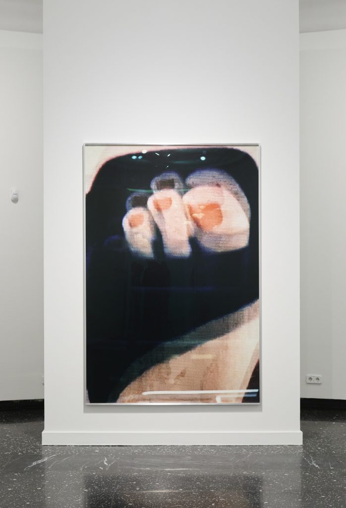 <i>Bunny,</i> 2026 </br>
installation view,  Loewe Foundation | Lázaro Galdiano Museum, Madrid