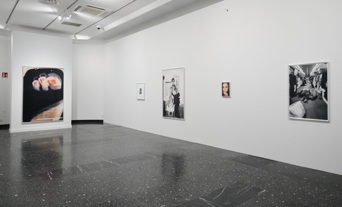 <i>Bunny,</i> 2026 </br>
installation view,  Loewe Foundation | Lázaro Galdiano Museum, Madrid
