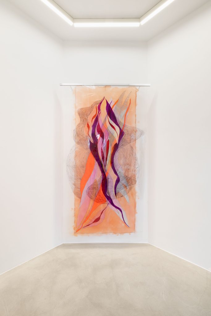 <i>PPP pinkypussypunk,</i> 2026 </br>
installation view,  kaufmann repetto, milan>