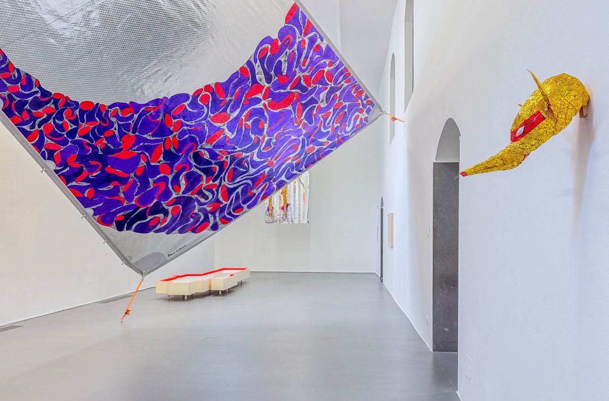 <i>TEN,</i> 2025 </br>
installation view,  GAMeC, Bergamo