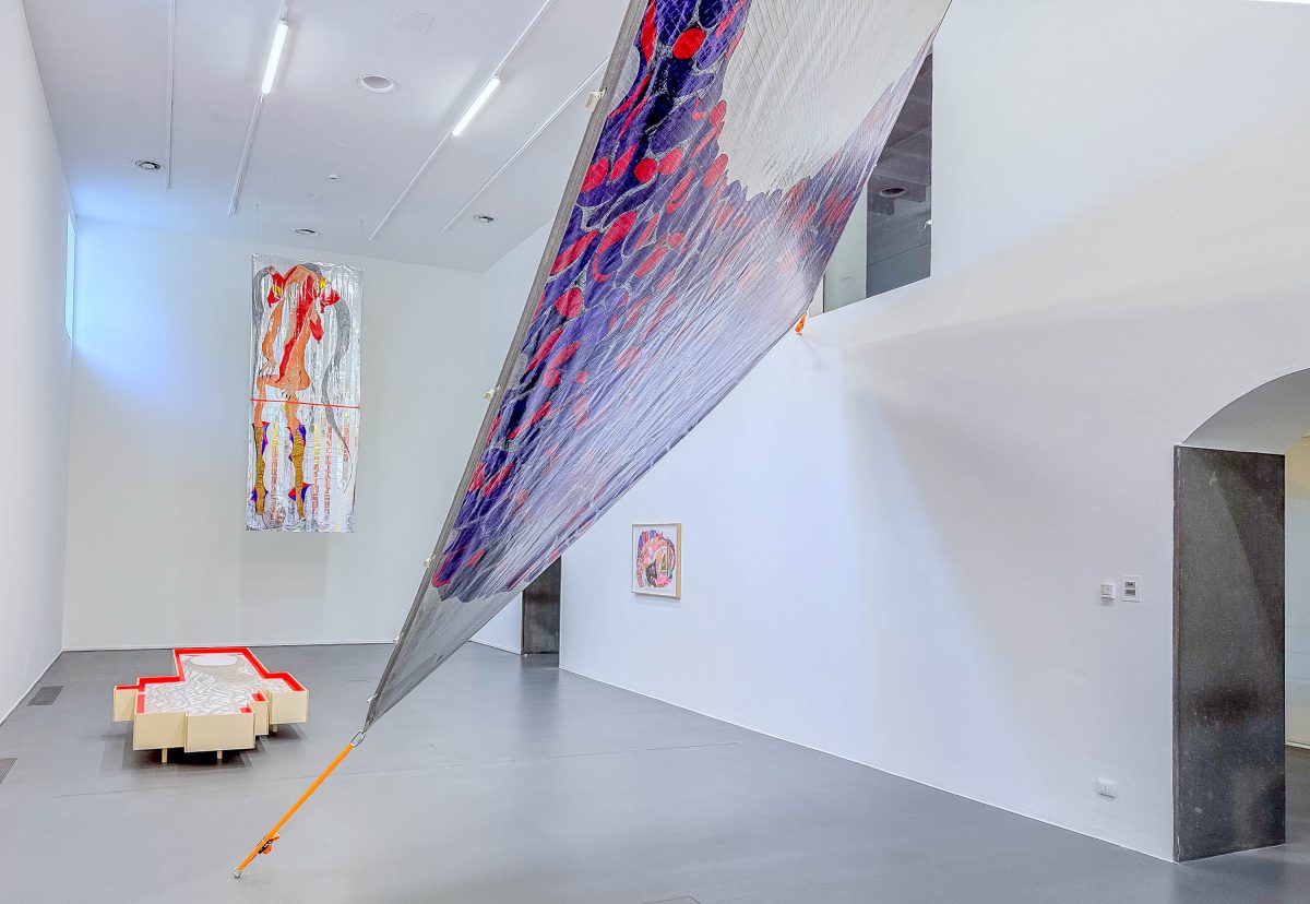 <i>TEN,</i> 2025 </br>
installation view,  GAMeC, Bergamo