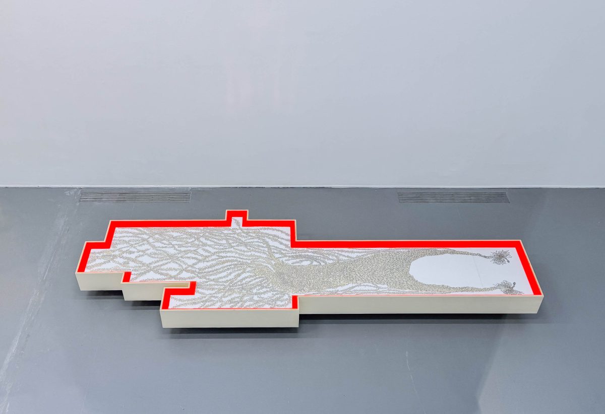 <i>TEN,</i> 2025 </br>
installation view,  GAMeC, Bergamo