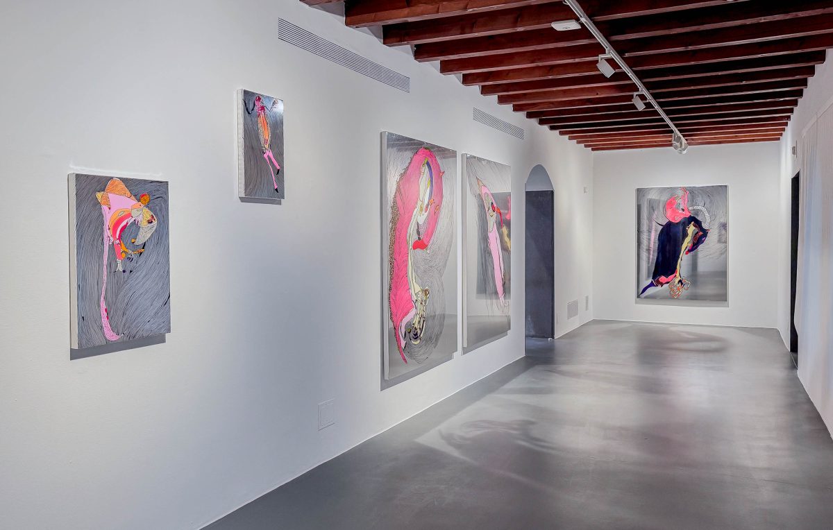 <i>TEN,</i> 2025 </br>
installation view,  GAMeC, Bergamo