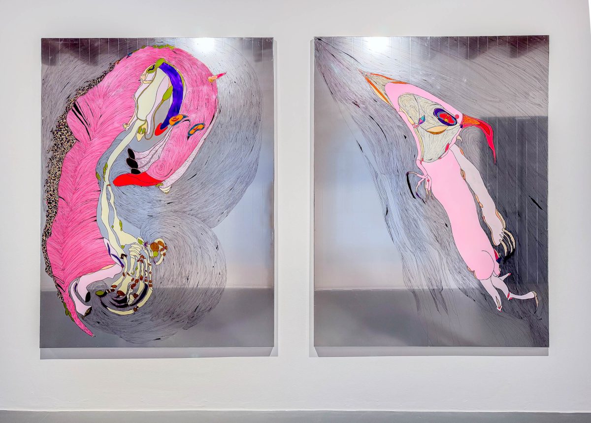 <i>TEN,</i> 2025 </br>
installation view,  GAMeC, Bergamo