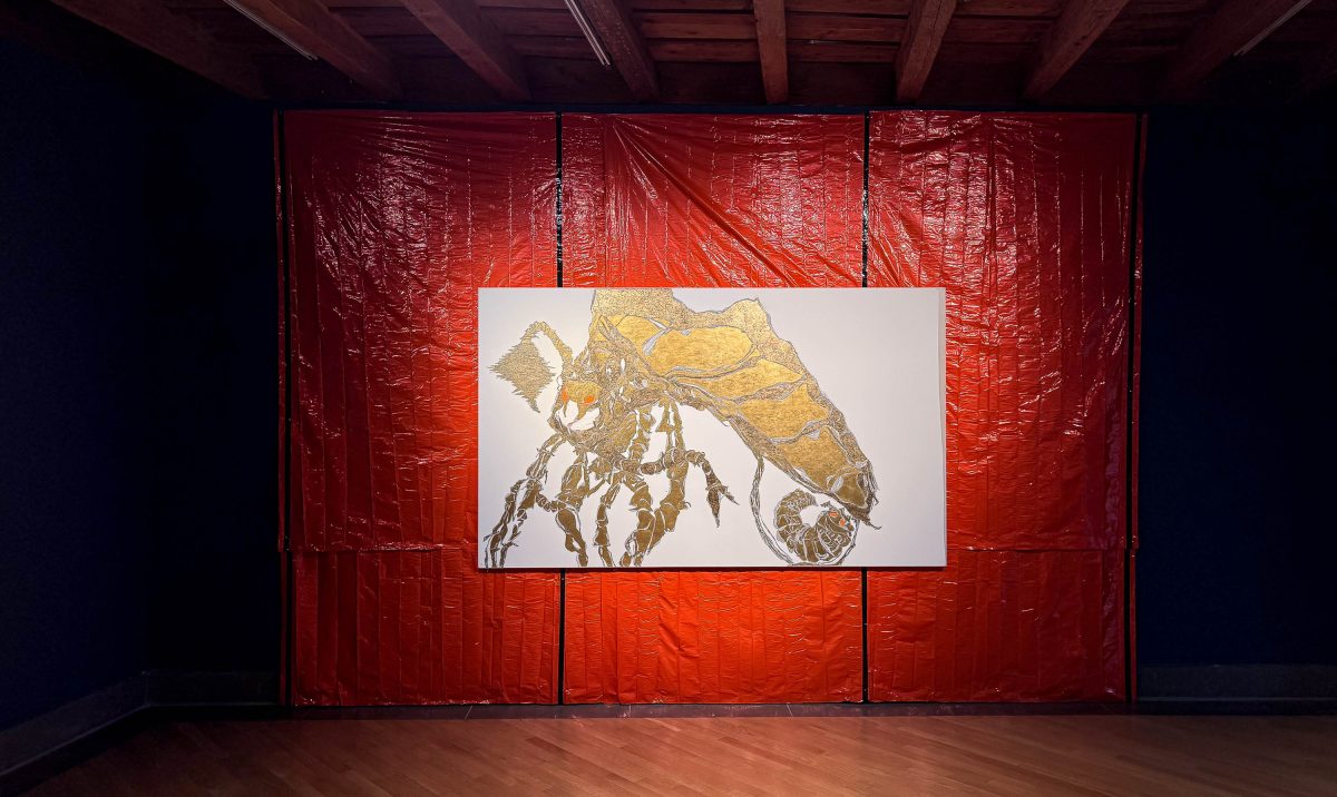 <i>TEN,</i> 2025 </br>
installation view,  GAMeC, Bergamo