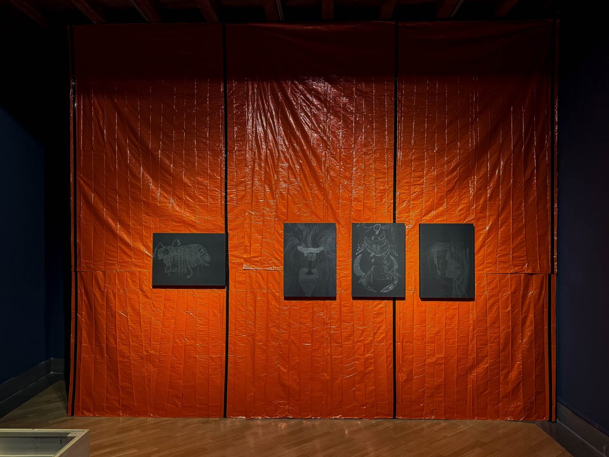 <i>TEN,</i> 2025 </br>
installation view,  GAMeC, Bergamo