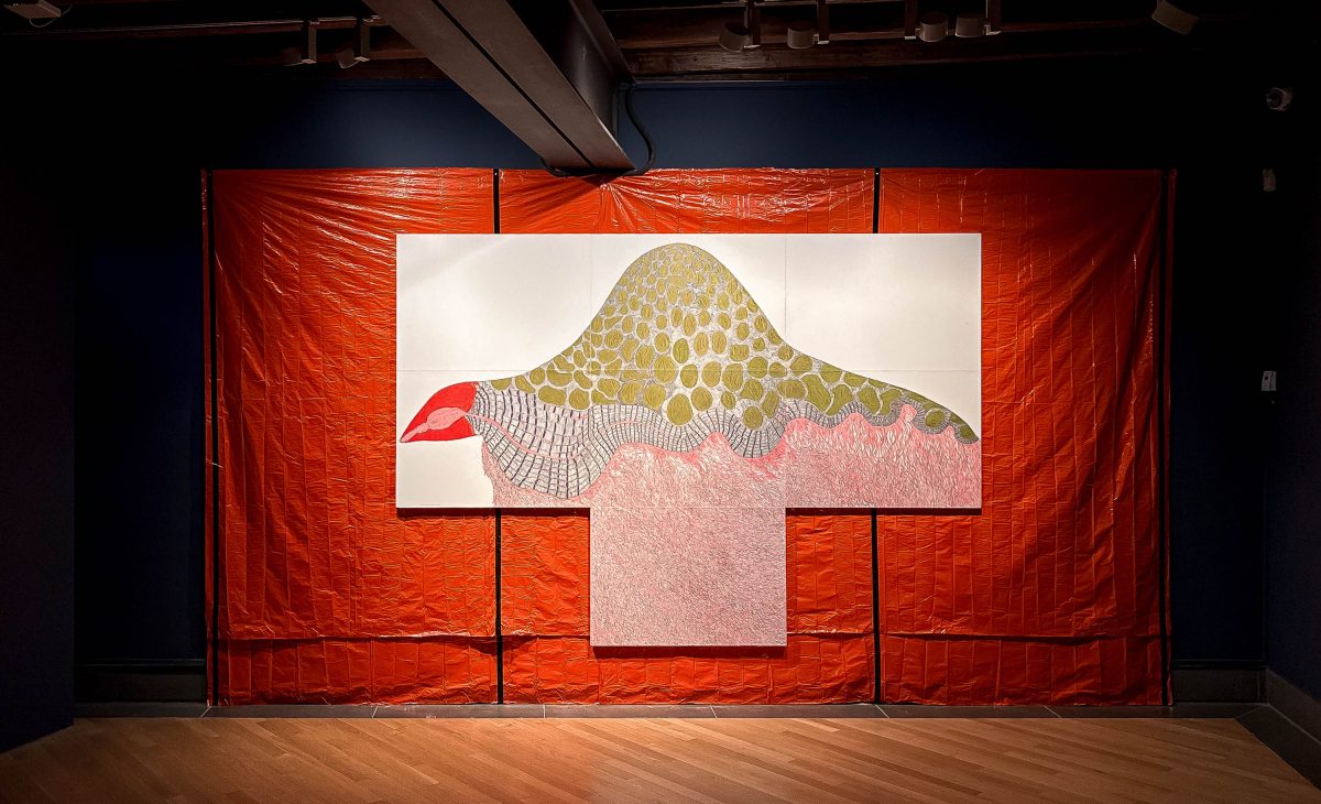 <i>TEN,</i> 2025 </br>
installation view,  GAMeC, Bergamo