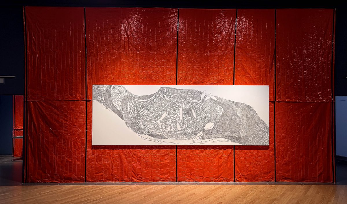 <i>TEN,</i> 2025 </br>
installation view,  GAMeC, Bergamo