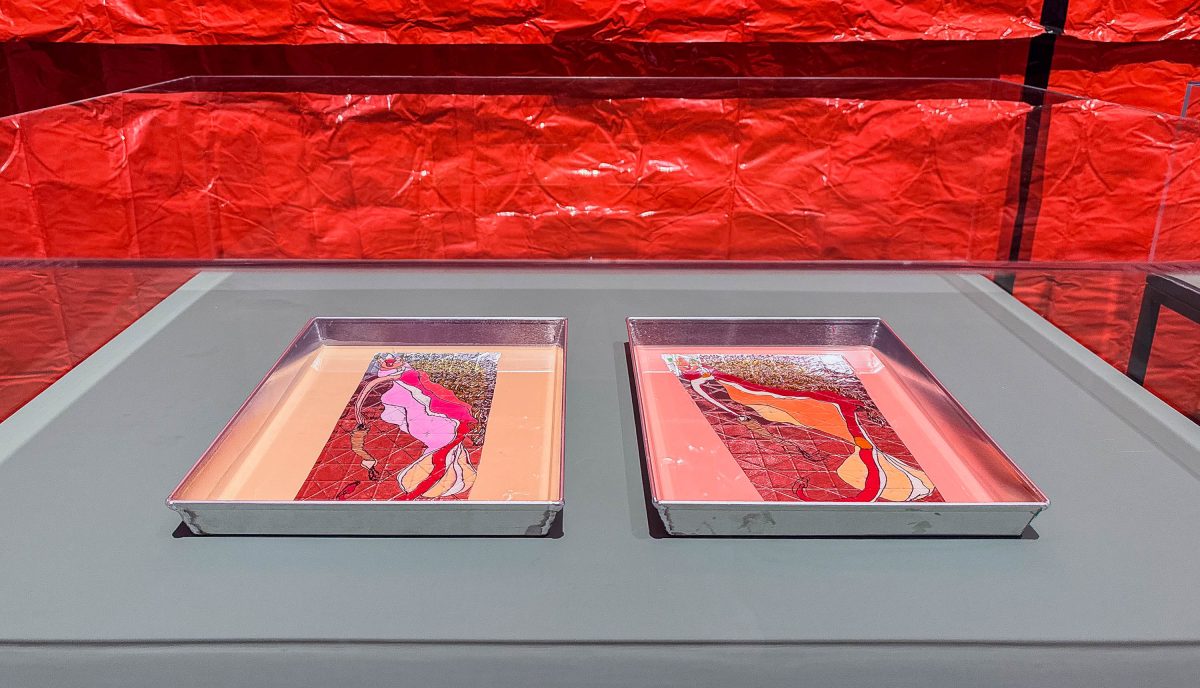 <i>TEN,</i> 2025 </br>
installation view,  GAMeC, Bergamo