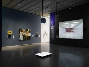 <i>Get in the Game: Sports, Art, Culture</i>, 2026 </br> installation view</br>perez art museum, miami