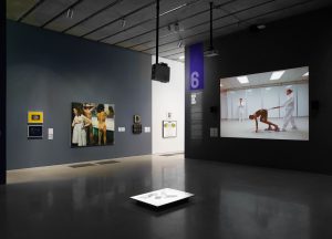 <i>Get in the Game: Sports, Art, Culture</i>, 2026 </br> installation view</br>perez art museum, miami