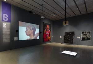 <i>Get in the Game: Sports, Art, Culture</i>, 2026 </br> installation view</br>perez art museum, miami