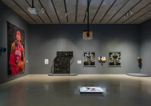 <i>Get in the Game: Sports, Art, Culture</i>, 2026 </br> installation view</br>perez art museum, miami
