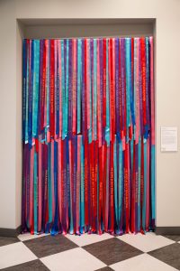 <i>Making their mark: works from the Shah Garg collection exhibition</i>, 2026 </br> installation view</br>national museum of women in teh arts, washington