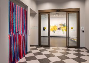 <i>Making their mark: works from the Shah Garg collection exhibition</i>, 2026 </br> installation view</br>national museum of women in teh arts, washington