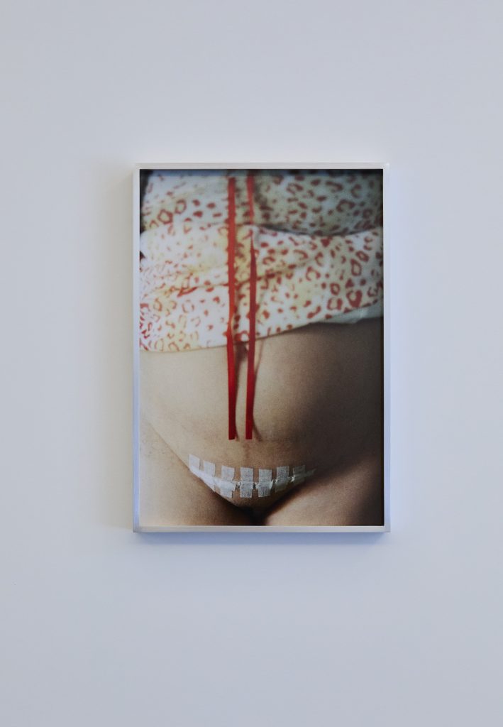  <i>New,</i> 2019</br>inkjet print</br> 56,5 x 25,5 x 4 cm / 22.2 x 10 x 1 .5 in