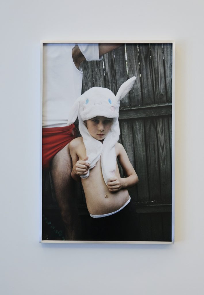 <i>Bad Bunny,</i> 2026 </br>inkjet print</br> 77,5 x 51,5 x 4 cm / 30.5 x 20.2 x 1.5 in