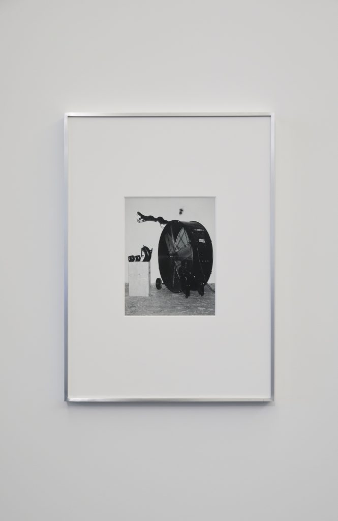 <i>Tea Set, Fan, Bra,</i> 2024 </br>silver gelatin print</br> 77 x 56 x 4 cm / 30.4 x 22.1 x 1.5 in>