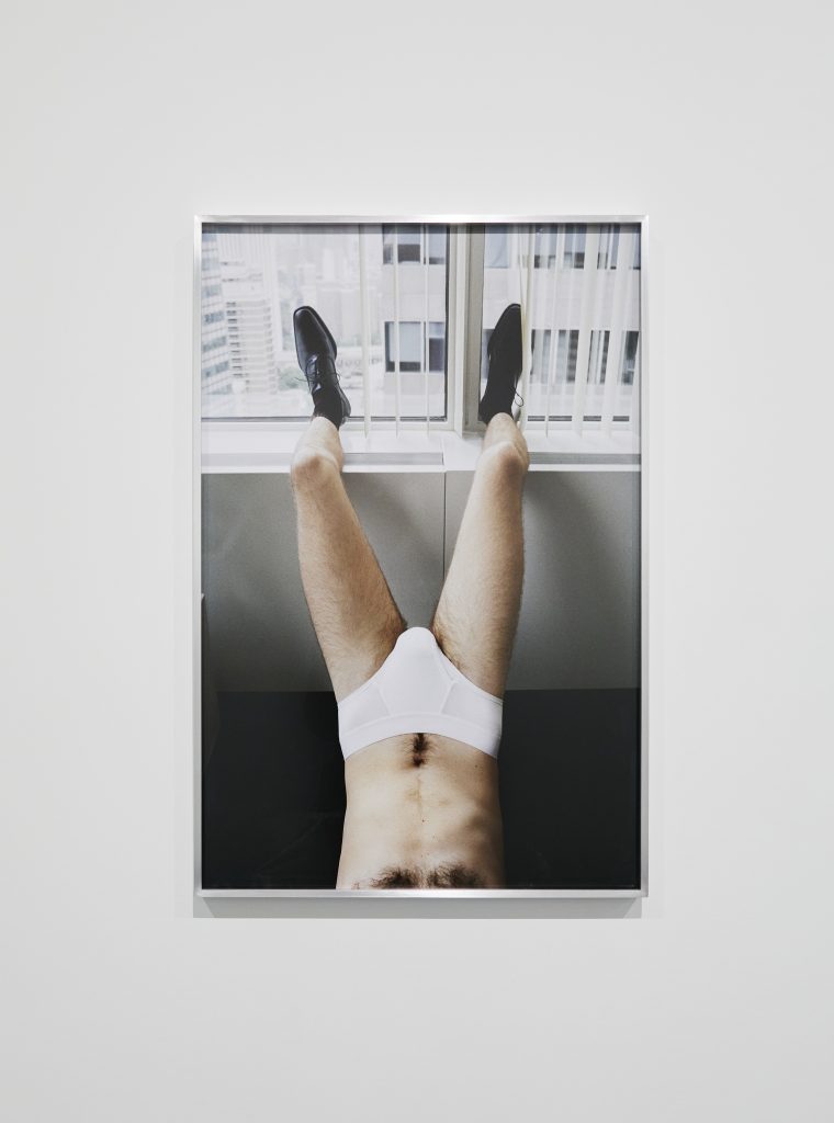 <i>Bad Bunny #2,</i> 2026 </br>inkjet print</br> 89,5 x 59,5 x 4 cm / 35.2 x 23.5 x 1.5 in>