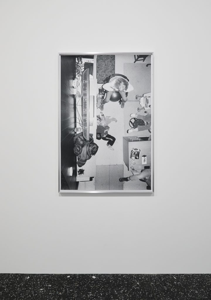 <i>Future Goals,</i> 2022</br>silver gelatin print</br> 129,3 x 87,9 cm / 50.9 x 34.6 in>