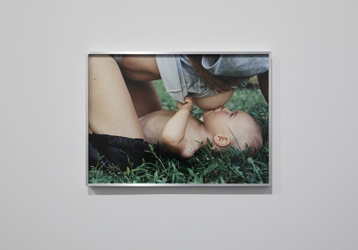  <i>Milk on Back,</i> 2020 </br>inkjet print</br> 69,5 x 50,5 x 5 cm / 27.2 x 19.8 x 1.5 in>