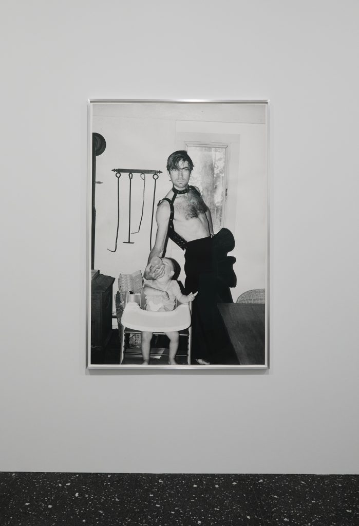 <i>Untitled (Family no. 1),</i> 2021 </br>silver gelatin print</br> 156,5 x 106 x 4 cm / 61.6 x 41.7 x 1.5 in>