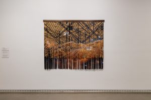 <i>Future Geographies: Art in the Century of Climate Change,</i> 2026 </br>installation view,  Vancouver Artgallery, Vancouver
