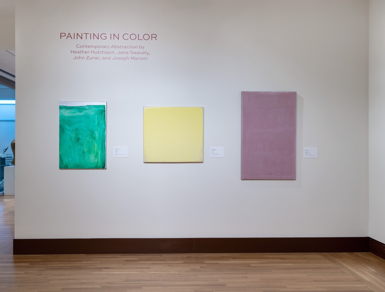 Jane Swavely: Painting in Color