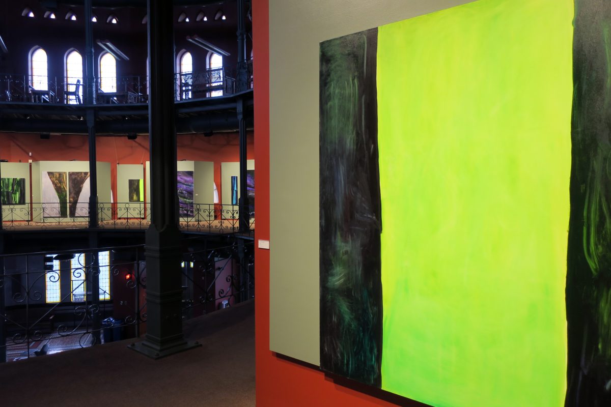 <i>Jane Swavely</I>, 2020</br>
installation view, Mandeville Gallery</br>