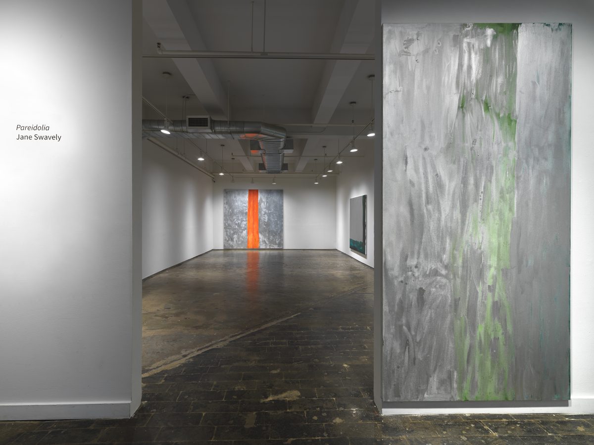 <i>Pareidolia</i> 2022 </br>
installation view,  A.I.R. Gallery, New York