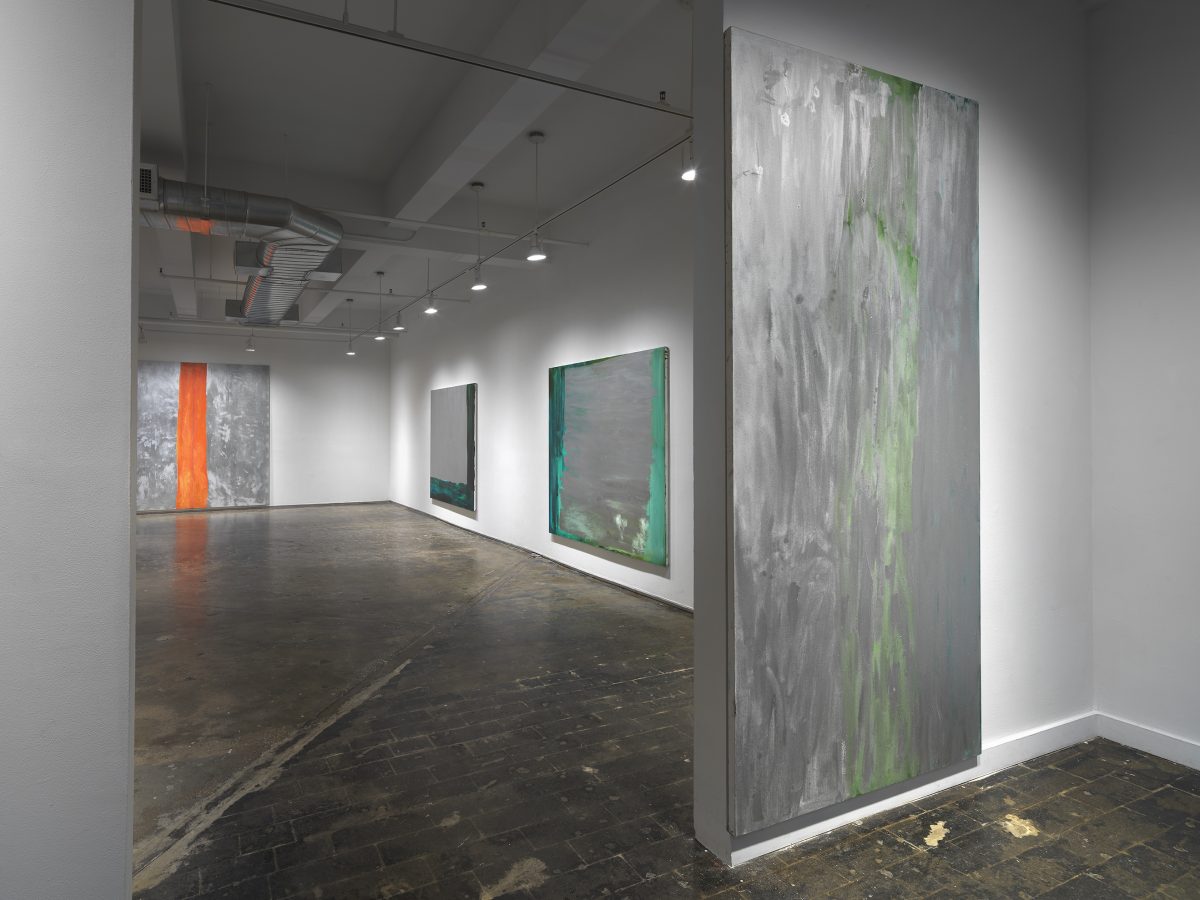 <i>Pareidolia</i> 2022 </br>
installation view,  A.I.R. Gallery, New York