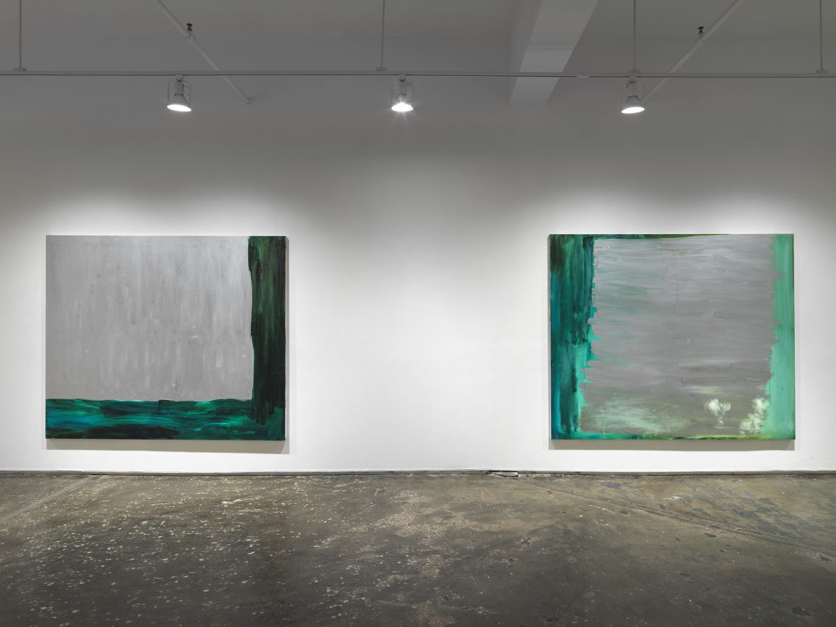 <i>Pareidolia</i> 2022 </br>
installation view,  A.I.R. Gallery, New York