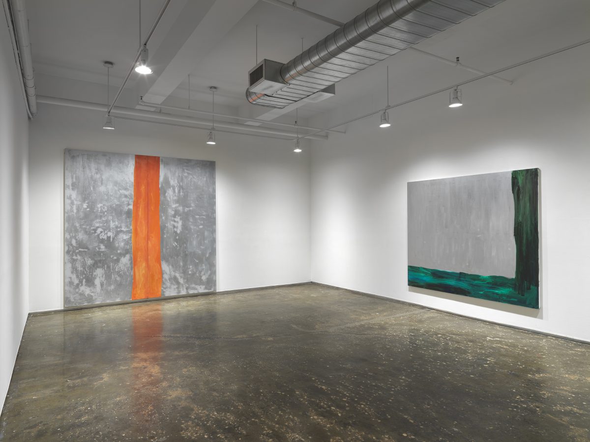 <i>Pareidolia</i> 2022 </br>
installation view,  A.I.R. Gallery, New York