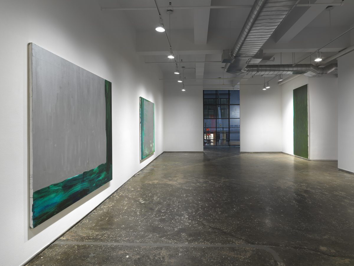 <i>Pareidolia</i> 2022 </br>
installation view,  A.I.R. Gallery, New York