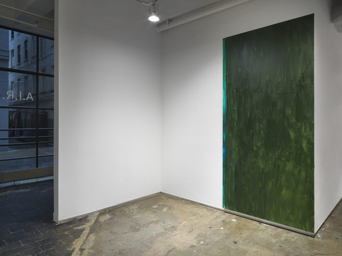 <i>Pareidolia</i> 2022 </br>
installation view,  A.I.R. Gallery, New York