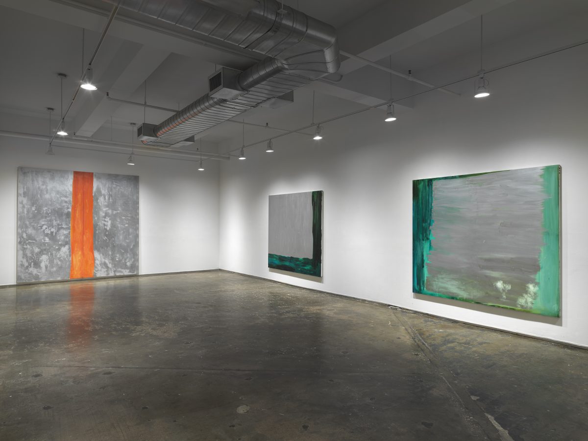 <i>Pareidolia</i> 2022 </br>
installation view,  A.I.R. Gallery, New York