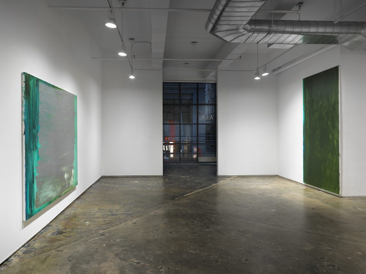 <i>Pareidolia</i> 2022 </br>
installation view,  A.I.R. Gallery, New York