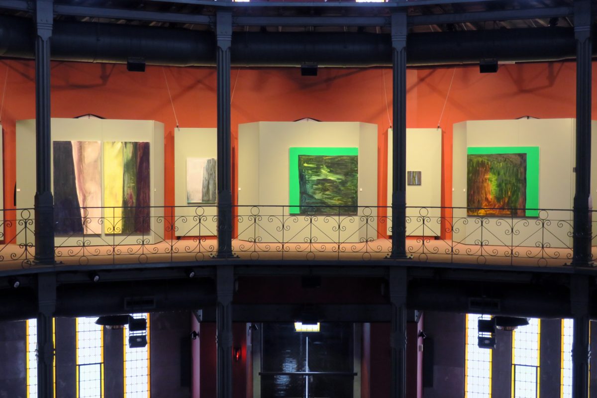 <i>Jane Swavely</I>, 2020</br>
installation view, Mandeville Gallery</br>