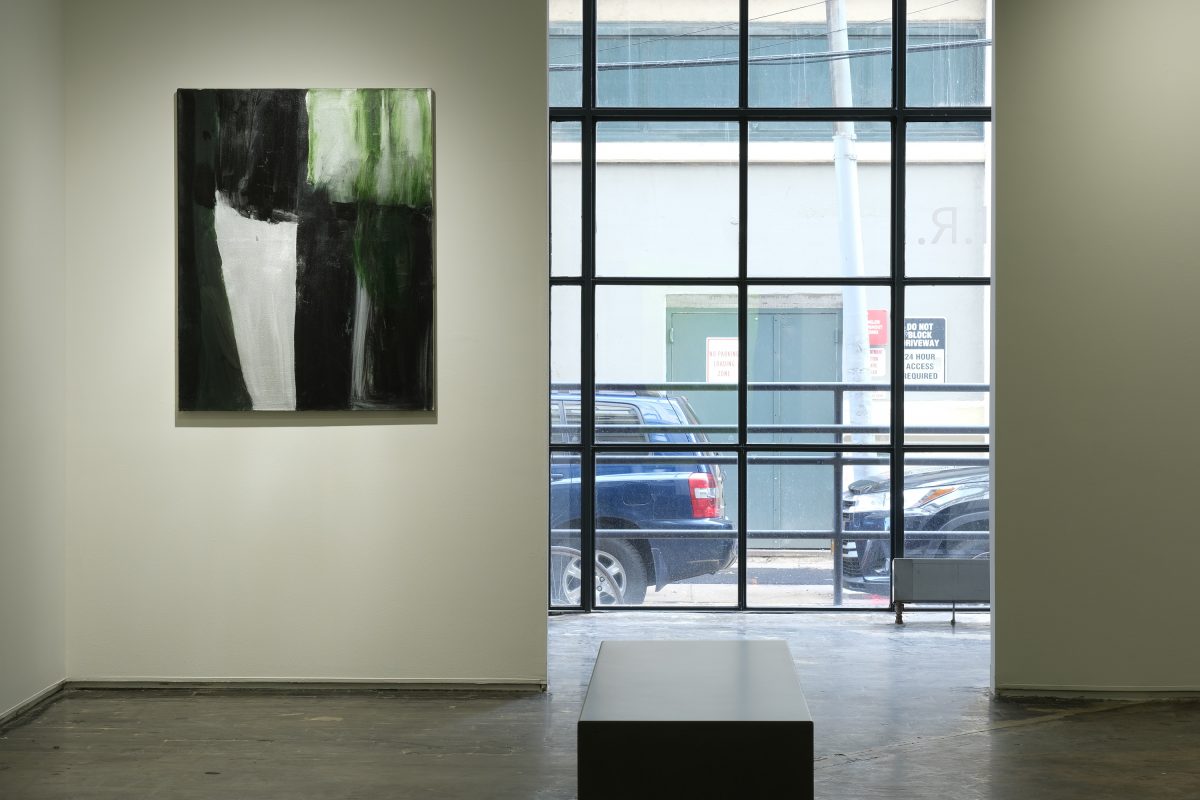 <i>Jinx</I>, 2018</br>
installation view, A.I.R. Gallery, New York</br>