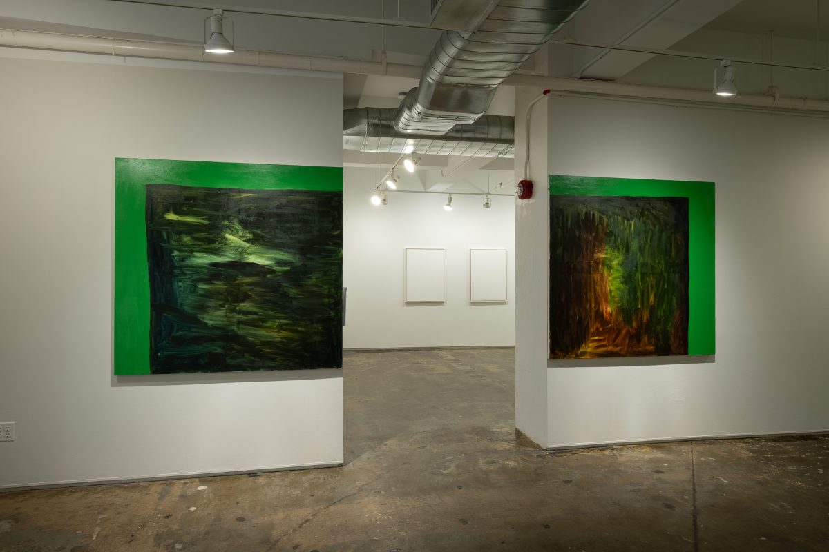 <i>Jinx</I>, 2018</br>
installation view, A.I.R. Gallery, New York</br>