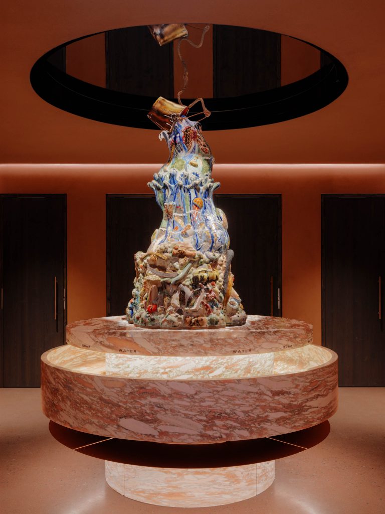 <i>Above the Below / Sanctum of Flow,</i> 2026 </br>
installation view,  Kistefos Museum, Jevnaker>