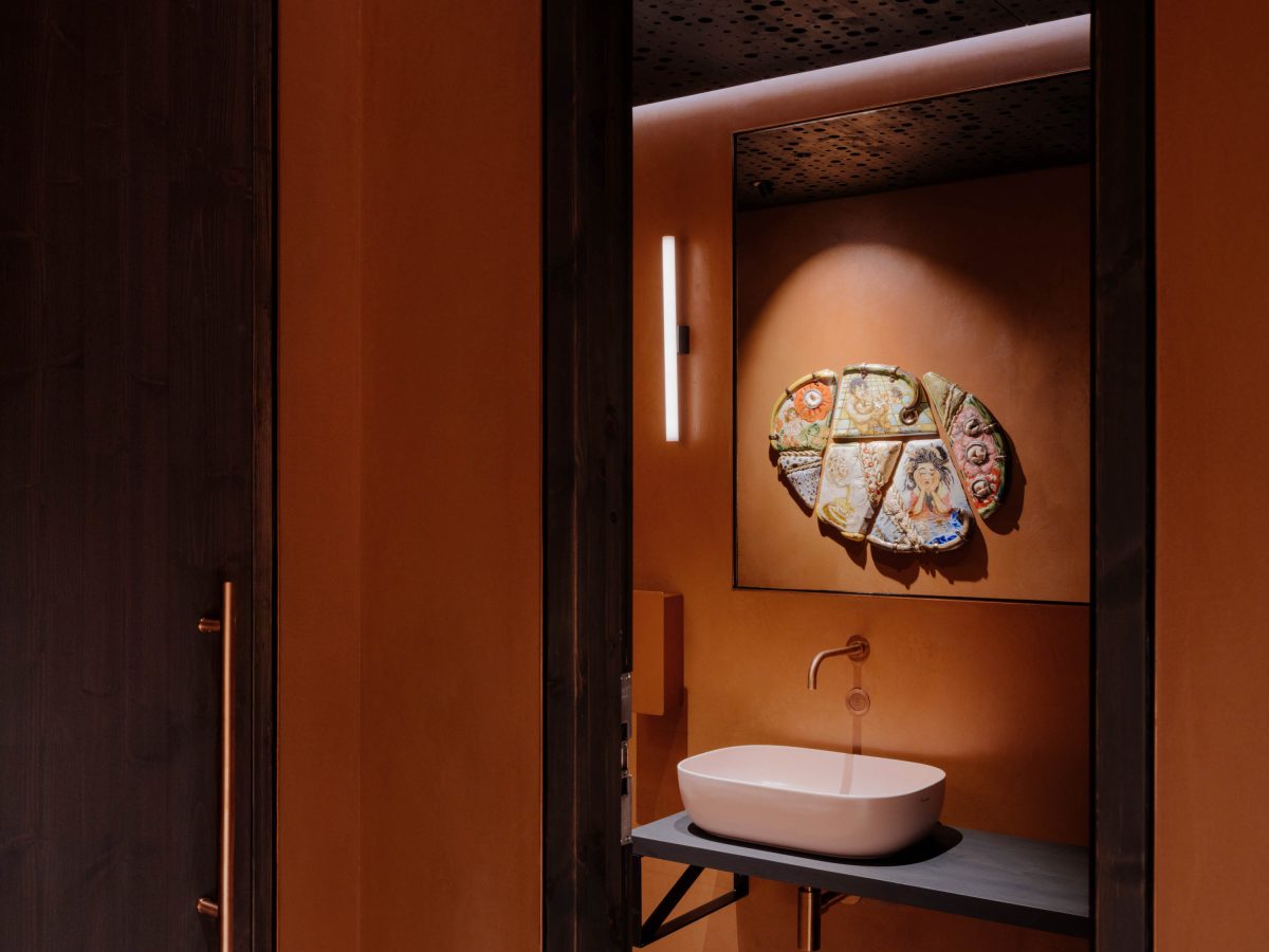 <i>Above the Below / Sanctum of Flow,</i> 2026 </br>
installation view,  Kistefos Museum, Jevnaker