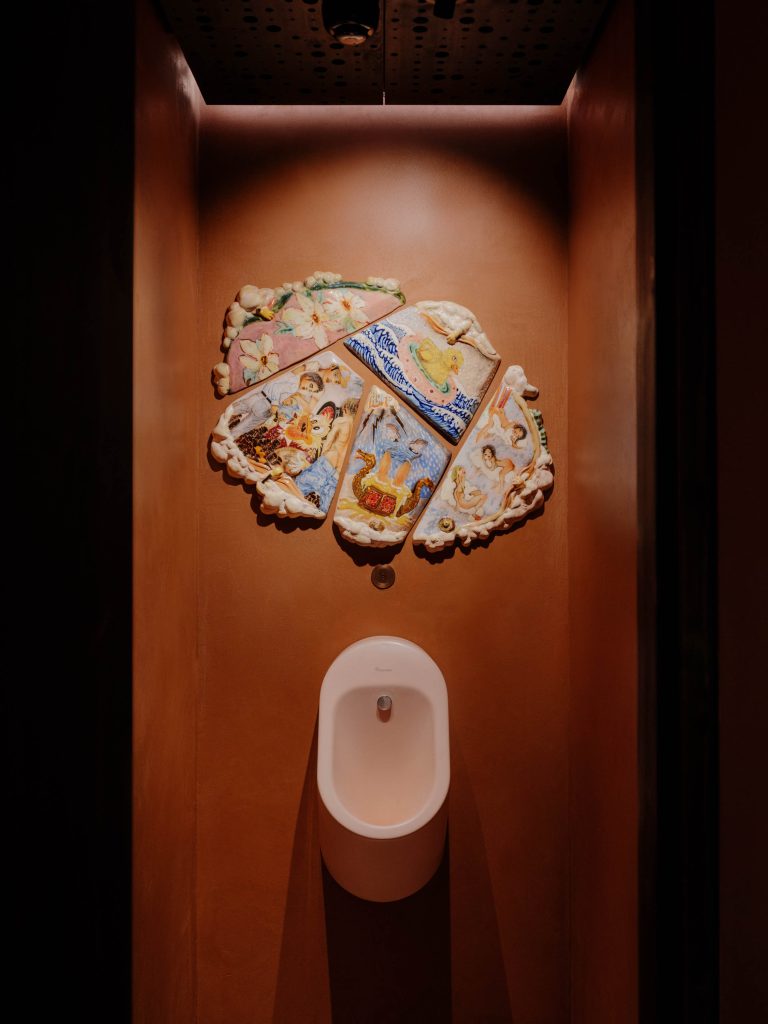 <i>Above the Below / Sanctum of Flow,</i> 2026 </br>
installation view,  Kistefos Museum, Jevnaker