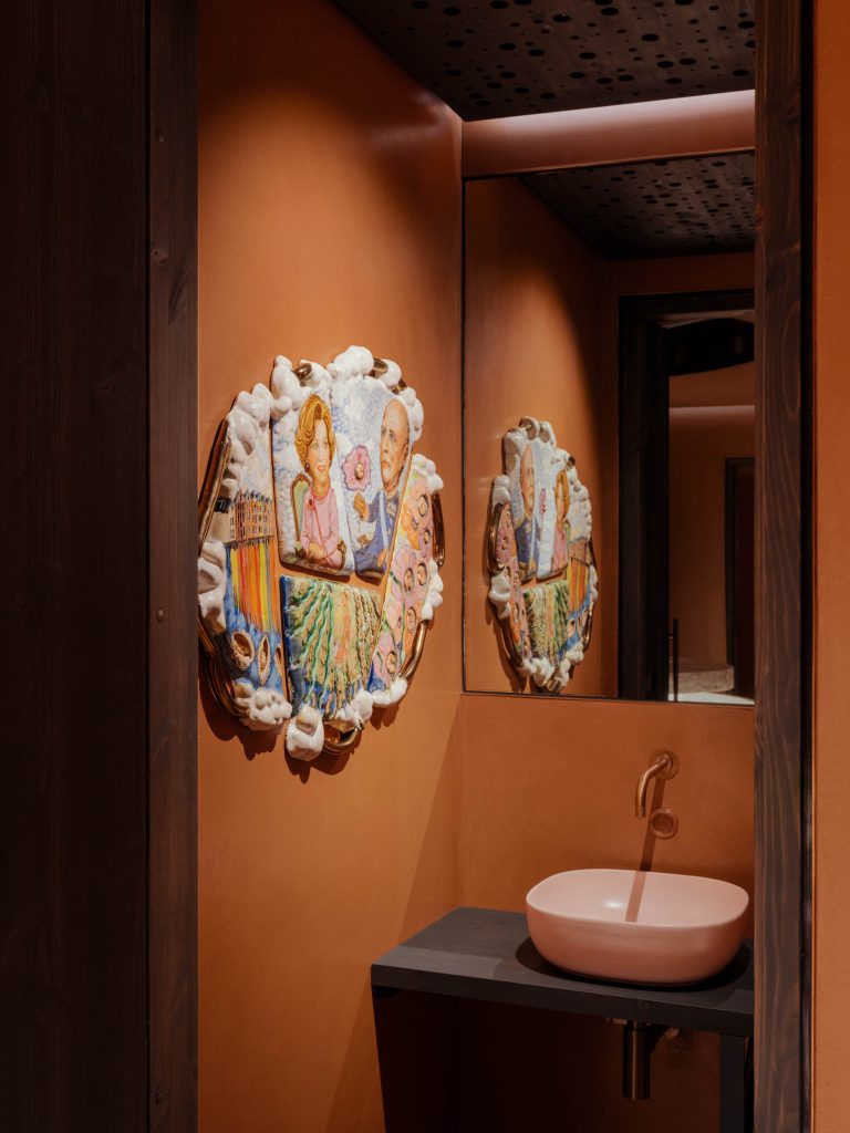 <i>Above the Below / Sanctum of Flow,</i> 2026 </br>
installation view,  Kistefos Museum, Jevnaker