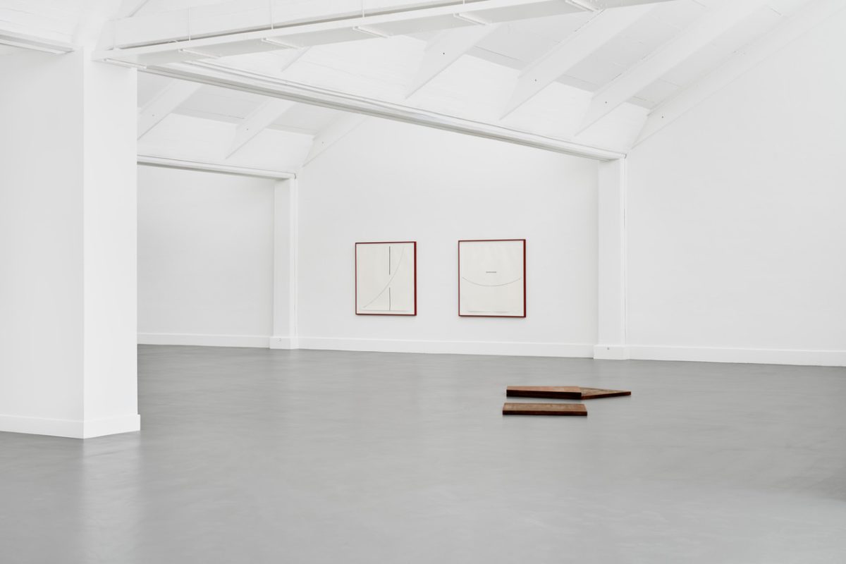 <i>Pennys</I>, 2026</br>
installation view, Lechner Museum</br>