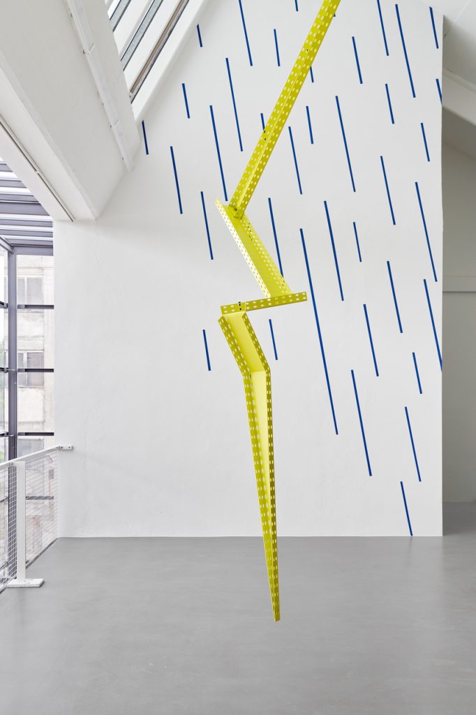 <i>Pennys</I>, 2026</br>
installation view, Lechner Museum</br>